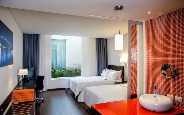 Habitación Superior Doble del Hotel Hotel Fiesta Inn Plaza Central Aeropuerto