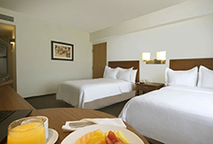 Habitación Superior Doble del Hotel Fiesta Inn Puebla Finsa