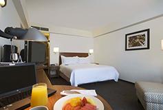 Habitación Superior King del Hotel Fiesta Inn Puebla Finsa