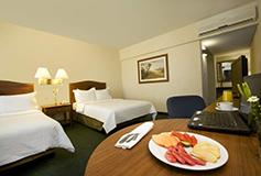 Habitación Superior Doble del Hotel Fiesta Inn San Luis Potosí Glorieta Juarez