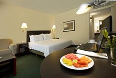 Habitación Superior King del Hotel Fiesta Inn San Luis Potosí Glorieta Juarez