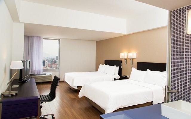 Habitación Superior Doble del Hotel Fiesta Inn Tlalnepantla