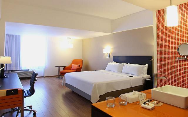 Habitación Superior King del Hotel Fiesta Inn Tlalnepantla