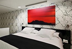 Habitación Doble Altura del Hotel Filadelfia Suites Hotel Boutique