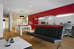 Habitación Equipada del Hotel Filadelfia Suites Hotel Boutique