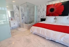 Habitación Sencilla del Hotel Filadelfia Suites Hotel Boutique