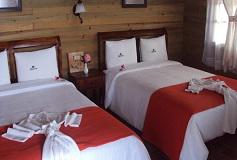 Habitación Doble del Hotel Finca Hamburgo