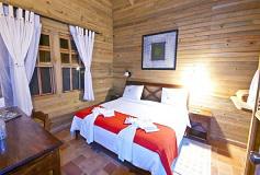 Habitación Suite del Hotel Finca Hamburgo