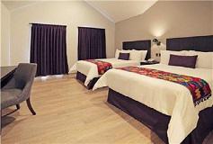 Habitación Estándar Tradicional Dos Camas del Hotel Hotel Flamingo Inn