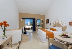 Habitación Ste. Fam. 2 Rec. Balcón Wifi Gratis Todo Incluido del Hotel Flamingo Vallarta Hotel y Marina