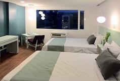 Habitación Deluxe del Hotel Hotel Fontán Reforma