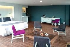 Habitación Master Suite del Hotel Hotel Fontán Reforma