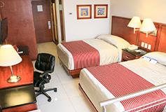Habitación Estándar Deluxe del Hotel Fortin Plaza