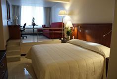 Habitación Executive Junior Suite del Hotel Fortin Plaza