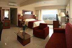 Habitación Junior Suite del Hotel Fortin Plaza