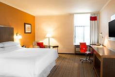 Habitación Estándar Sencilla del Hotel Four Points By Sheraton Saltillo