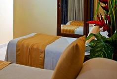 Habitación Suite del Hotel Francis Drake