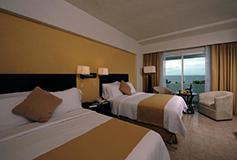 Habitación Superior Doble Vista al Mar del Hotel Gamma de Fiesta Inn Campeche Malecon