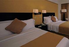 Habitación Superior Doble del Hotel Gamma de Fiesta Inn Campeche Malecon