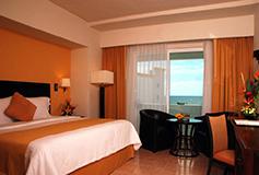 Habitación Superior King del Hotel Gamma de Fiesta Inn Campeche Malecon