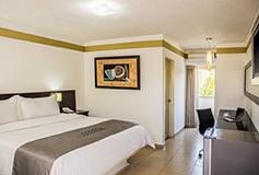 Habitación Superior King del Hotel Gamma de Fiesta Inn León