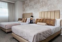 Habitación Habitación Superior 1 Doble del Hotel Gamma de Fiesta Inn Morelia Beló