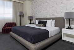 Habitación Superior King del Hotel Gamma de Fiesta Inn Morelia Beló