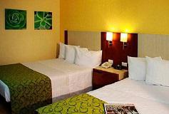 Habitación Estándar Doble del Hotel Hotel Misión Express Saltillo