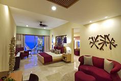 Habitación Junior Suite Vista al Mar con Desayuno Gratis del Hotel Garza Blanca Family Beach Resort and Spa