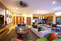 Habitación Suite Fam 2 Recámaras Vista al Mar 2 Niños Gratis del Hotel Garza Blanca Family Beach Resort and Spa