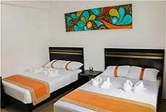 Habitación Estudio Familiar del Hotel Gayser Apartamentos