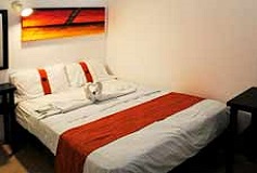 Habitación Matrimonial del Hotel Gayser Hostal