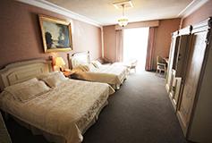 Habitación Jr. Suite del Hotel Gran Hotel Alameda