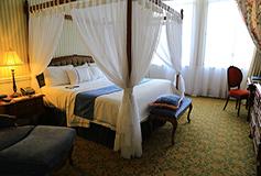 Habitación Junior Suite del Hotel Gran Hotel Ciudad de México