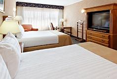 Habitación Ejecutiva del Hotel Gran Hotel Plaza Imperial