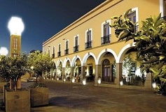 Habitación Corner Suite del Hotel Gran Hotel Querétaro