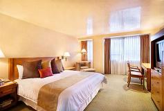 Habitación Grand Club Piso Ejecutivo de Lujo del Hotel Grand Hotel Tijuana