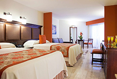 Habitación Junior Suite del Hotel Grand Palladium Vallarta