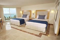 Habitación Deluxe Vista al Jardín del Hotel Hotel Grand Park Royal Cozumel All Inclusive