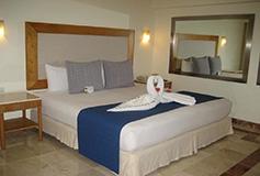 Habitación Romance Vista al Mar del Hotel Hotel Grand Park Royal Cozumel All Inclusive