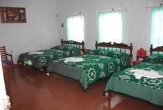 Habitación Familiar del Hotel Hotel Hacienda Bacalar