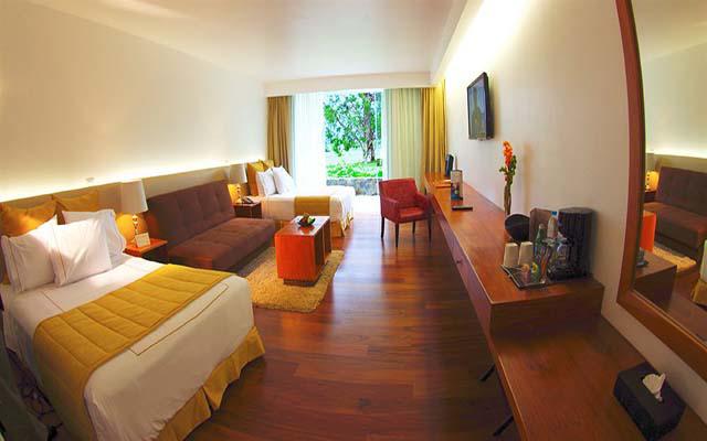 Habitación Deluxe Suite del Hotel Hacienda Cantalagua Golf