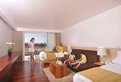 Habitación Master Suite del Hotel Hacienda Cantalagua Golf