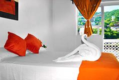 Habitación Estándar con Ventilador WiFi Gratis del Hotel Hacienda de Vallarta Centro