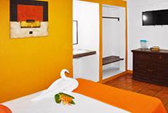 Habitación Estándar Doble WiFi Gratis del Hotel Hacienda de Vallarta Centro