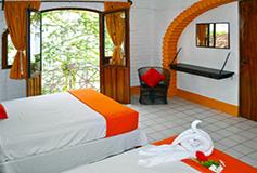 Habitación Estándar Triple con Aire Acondicionado WiFi Gratis del Hotel Hacienda de Vallarta Centro