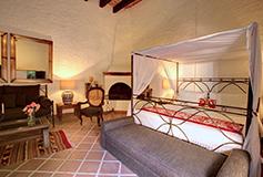 Habitación Grand Master Suite del Hotel Hacienda El Santuario Hotel Boutique