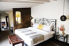 Habitación Junior Suite del Hotel Hacienda El Santuario Hotel Boutique