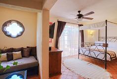 Habitación Master Suite del Hotel Hacienda El Santuario Hotel Boutique