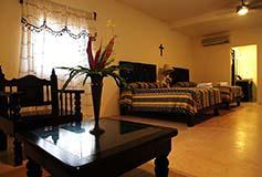 Habitación Villa Dos Camas del Hotel Hacienda Kaan Ac